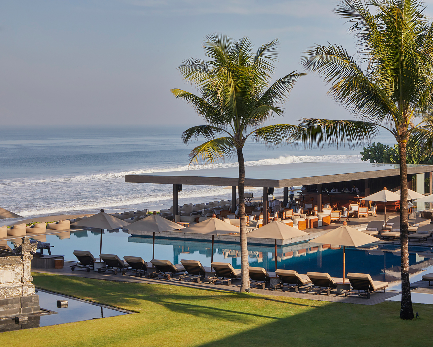 Exterior shot of Alila Seminyak