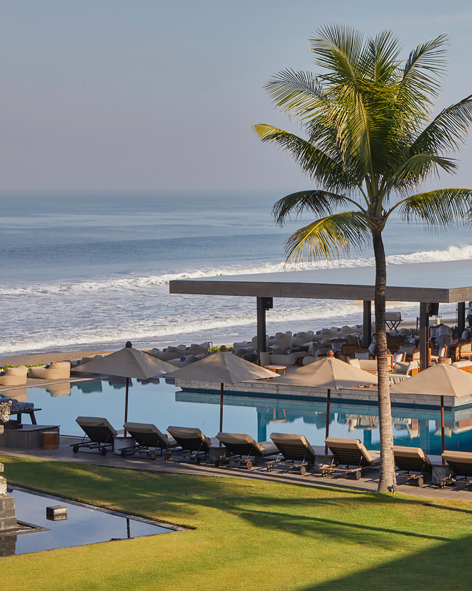 Exterior shot of Alila Seminyak