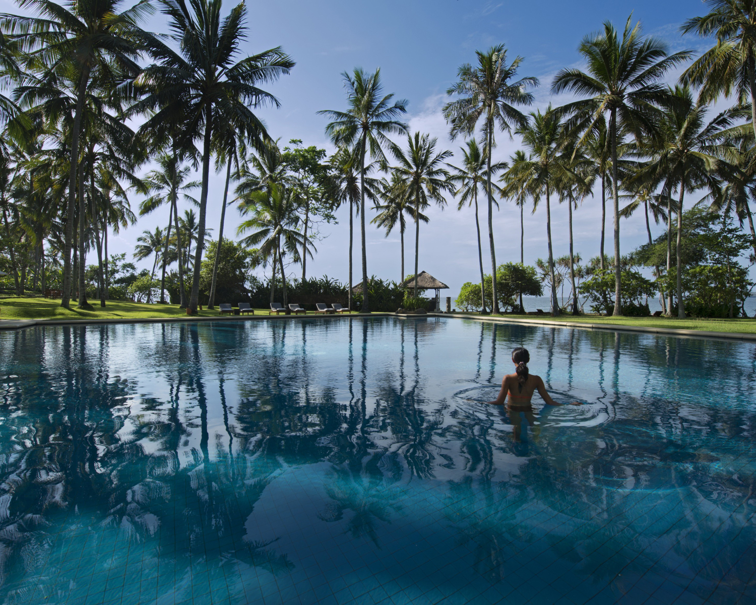 Pool at Alila Manggis