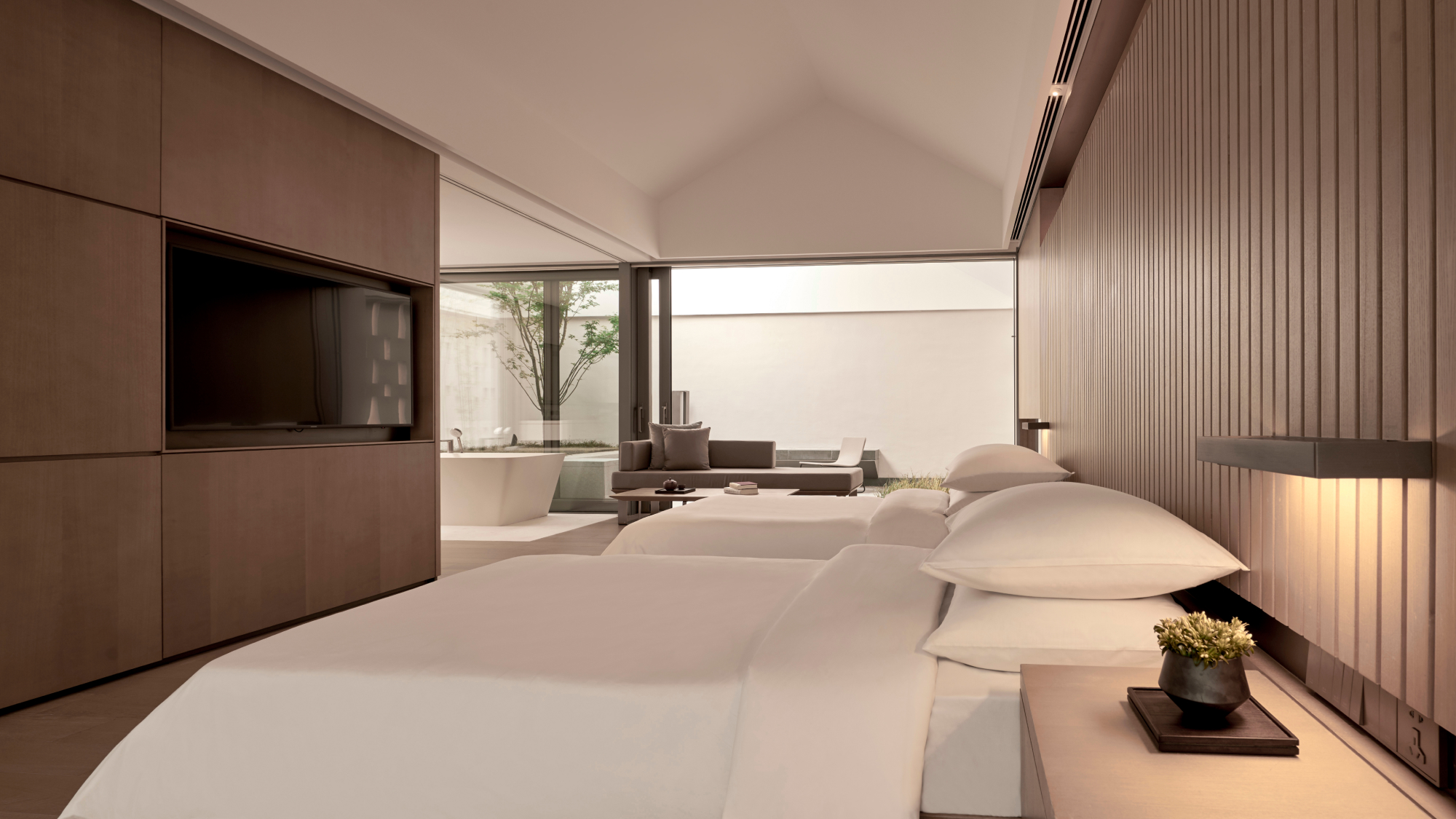Wuzhen Twin Beds Loft Suite