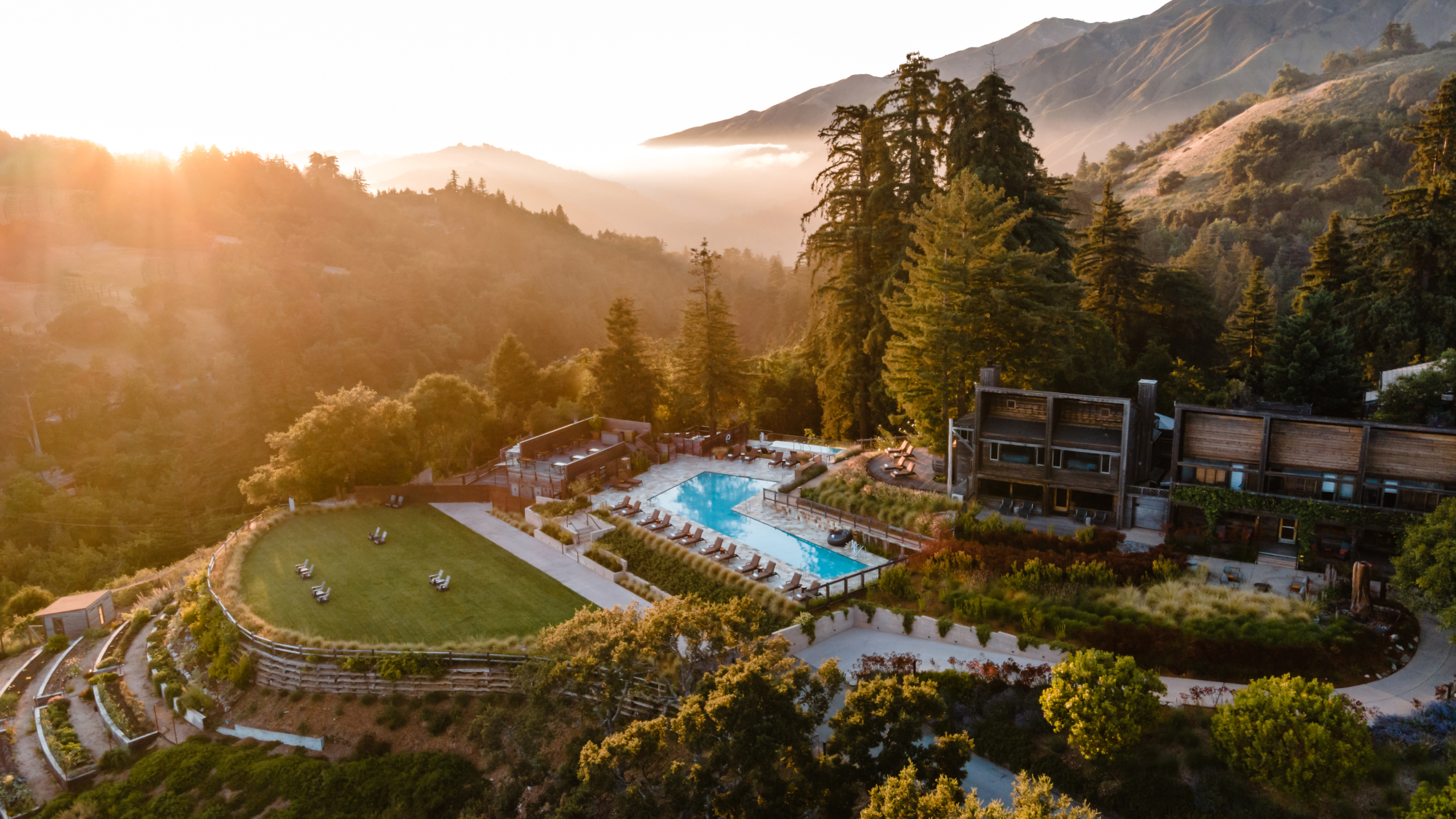 Ventana Big Sur exterior shot