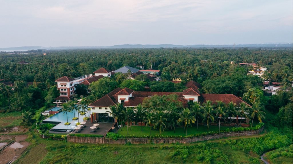 landscape view of hotel property
