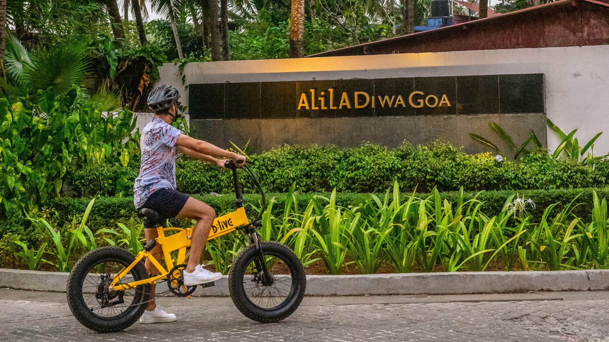 Alila Diwa Goa Bike Tours