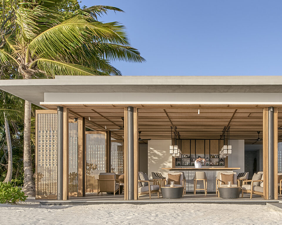 Alila Kothaifaru Maldives Beach Bar