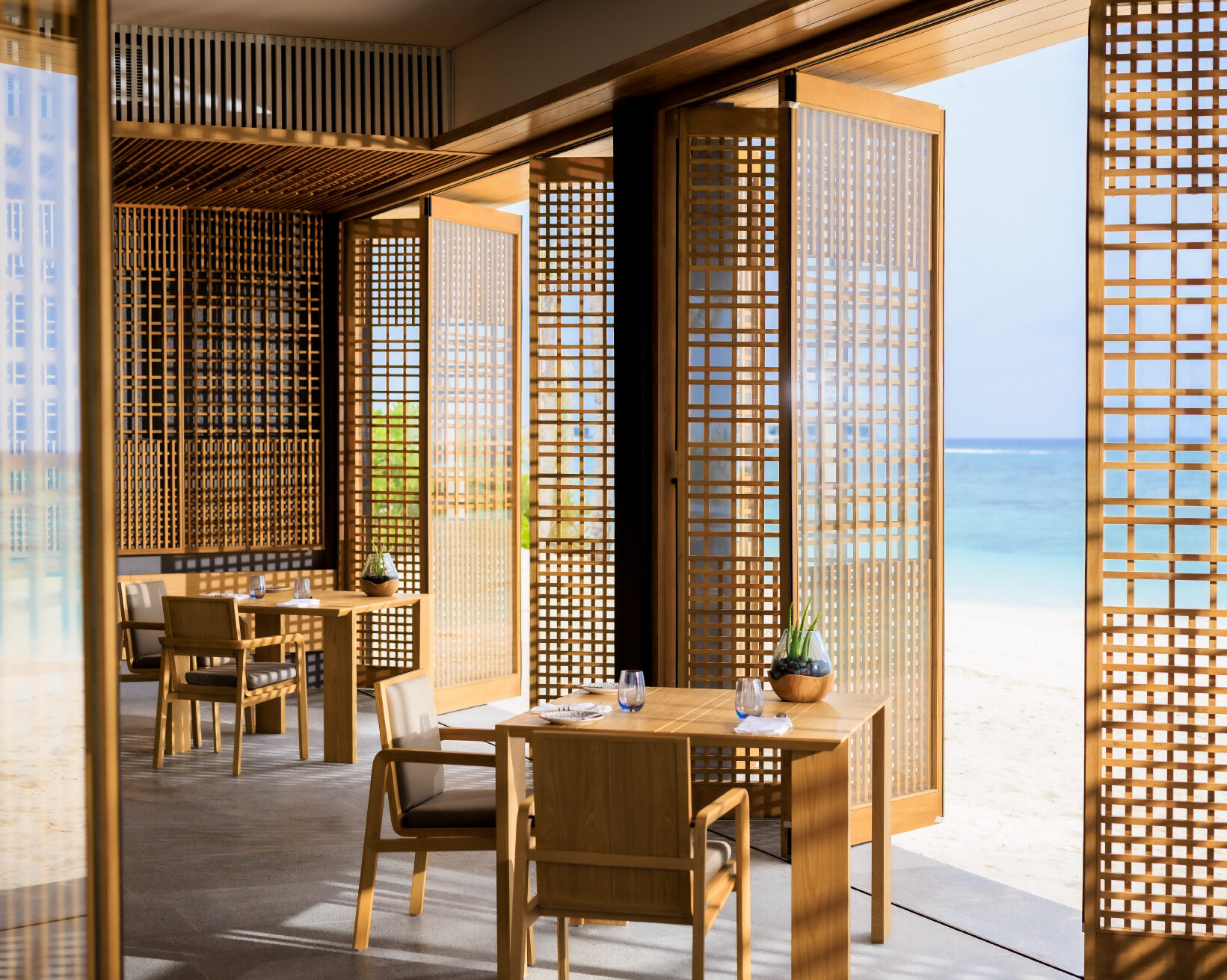 Alila Kothaifaru Maldives Beachfront Restaurant