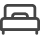 sofa bed icon