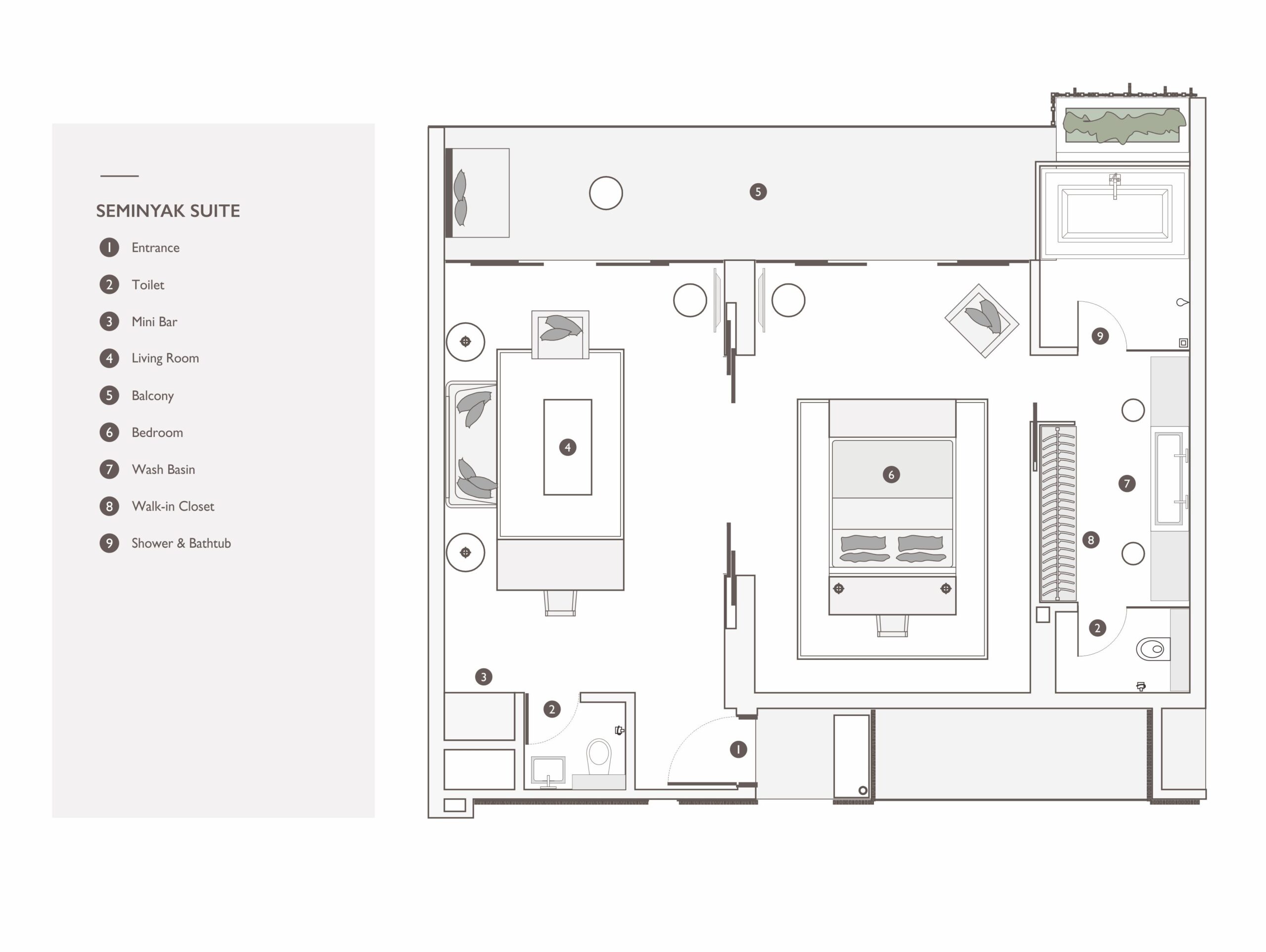 Seminyak Suite | Rooms | Alila Seminyak Beach Resort