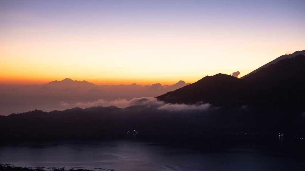 view of mountains