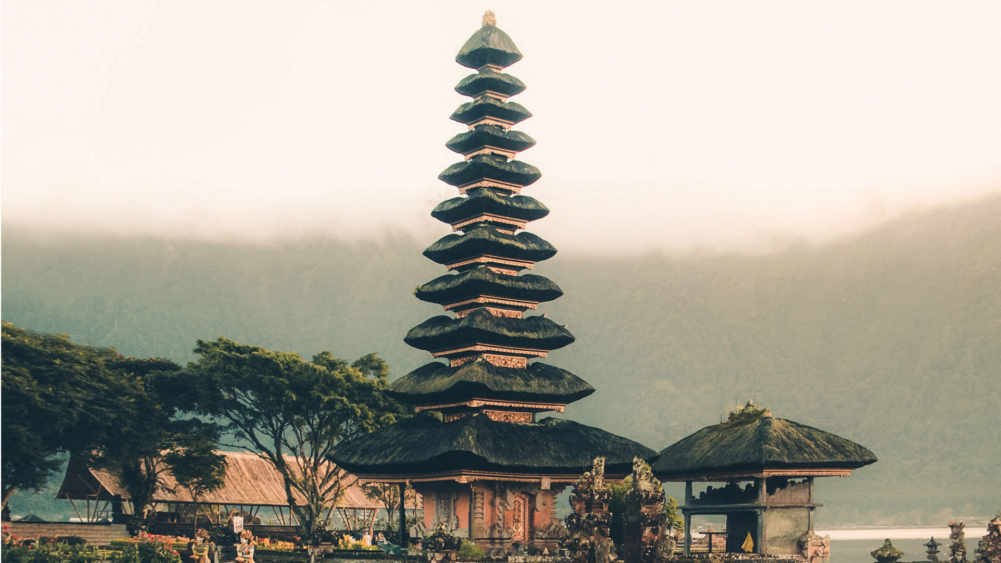 view of temple in the highlands