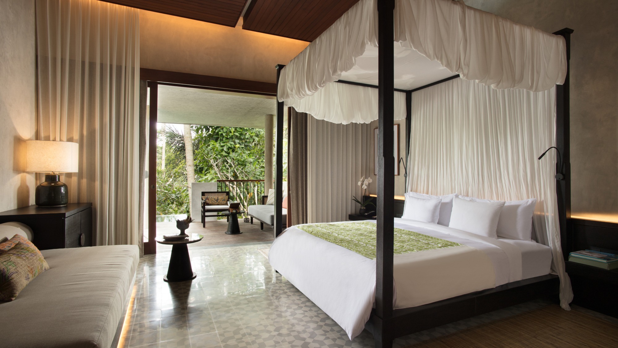 Interior of Two bed pool villa
