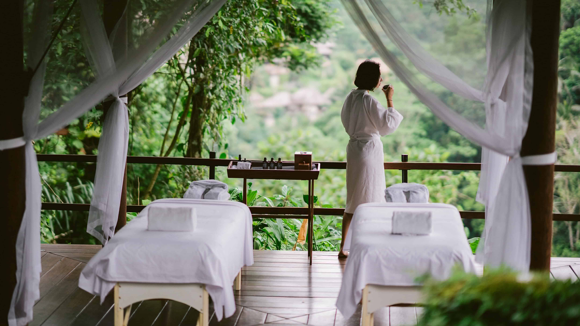 Rainforest Spa Services | Journeys | Alila Ubud