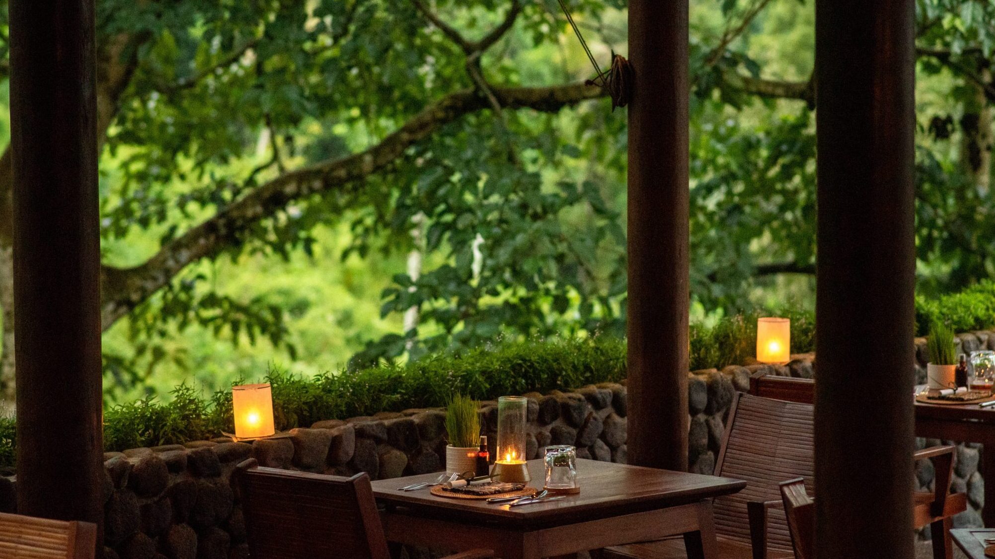 Alila Ubud Plantation Restaurant