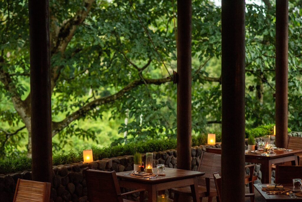 Alila Ubud Plantation Restaurant