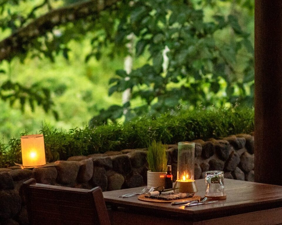 Alila Ubud Plantation Restaurant