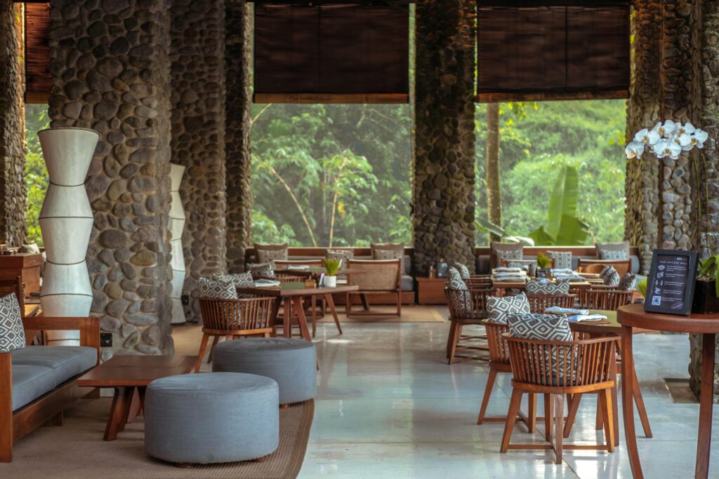 Alila Ubud Cabana Lounge