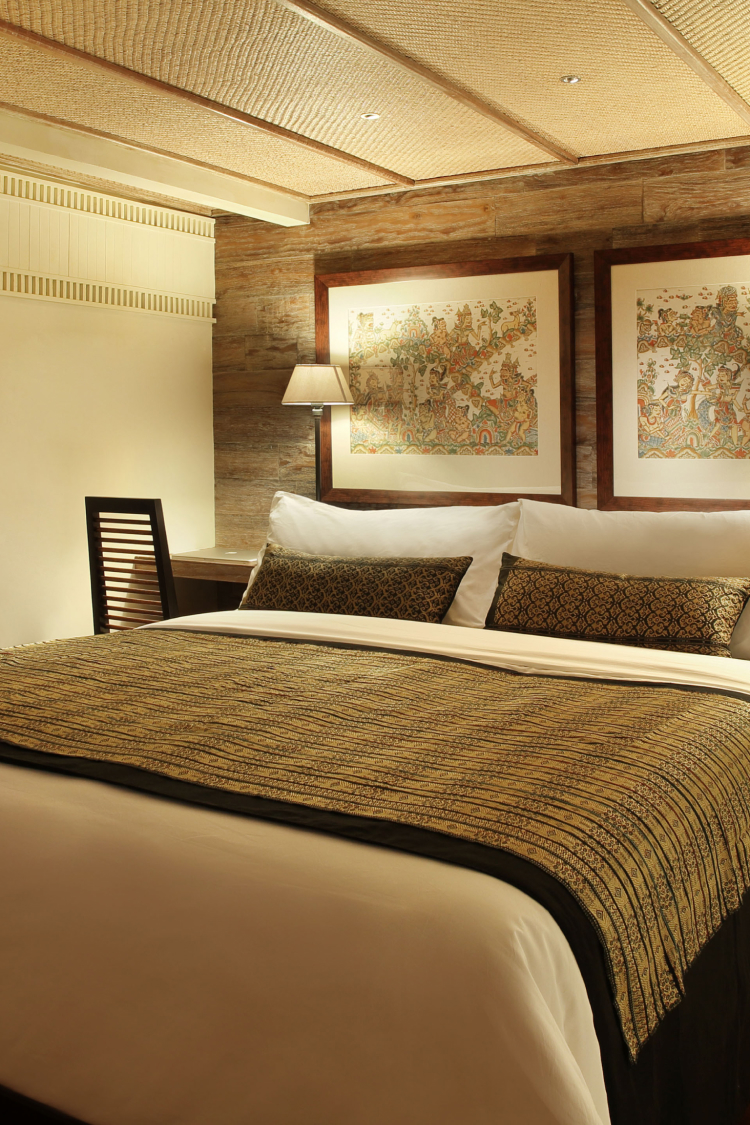 Bali suite bedroom interior